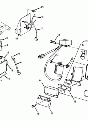 Battery Box Assembly (4916361636033A)