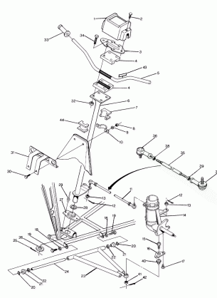 Steering Assembly (4916361636011A)