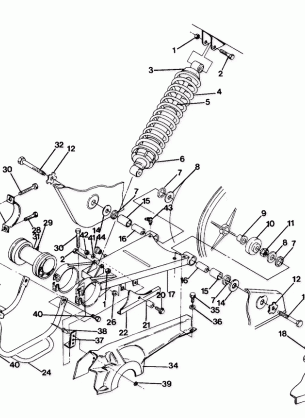 Swing Arm Weldment (Middle) 4X6--Updated 4 / 89 (4916361636026A)