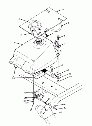 Fuel Tank Assembly (4916361636004A)