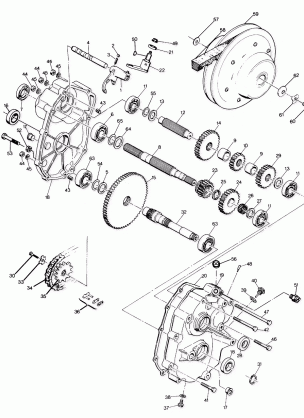 Gearcase Assembly (4916361636029A)