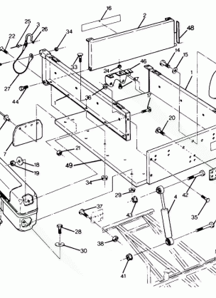 Utility Dump Box Assembly (4916361636013A)