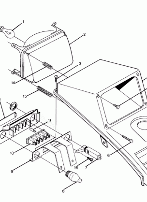 Headlight Assembly (4916361636009A)