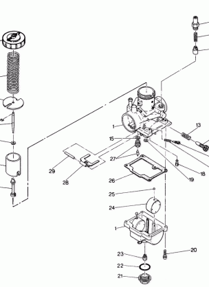 Carburetor Assembly (4916361636039A)