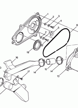 Clutch Cover Assembly (4916361636024A)