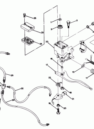 Control Assembly L.H. (4916361636014A)