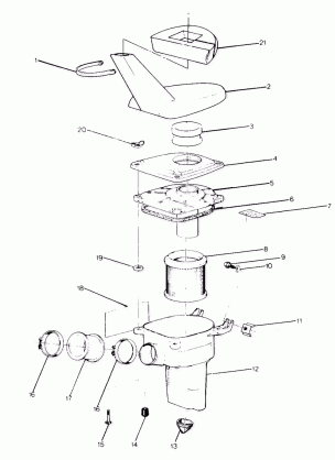 Air Box Assembly (4915951595023A)