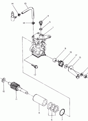 Oil Pump Assembly (4915951595038A)