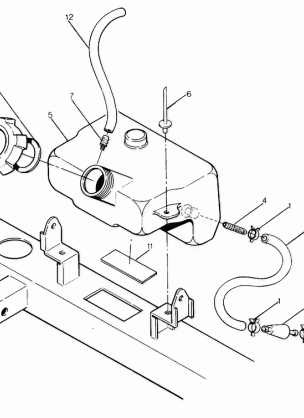 Oil Tank Assembly (4915951595005A)