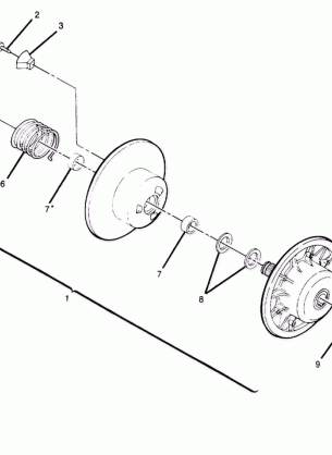 Driven Clutch Assembly (4915951595031A)