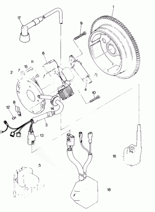 Magneto Assembly (4915951595041A)