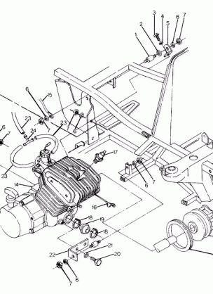 Engine Mounting (4915951595006A)