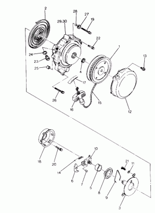 Recoil Starter Assembly (4915951595042A)