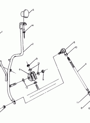 Shift Linkage Assembly (4915951595016A)