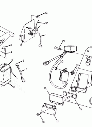 Battery Box Assembly (4915951595033A)