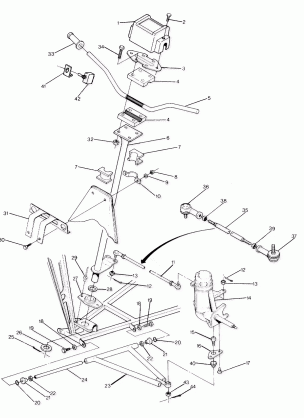 Steering Assembly (4915951595011A)