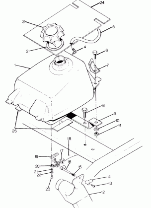 Fuel Tank Assembly (4915951595004A)