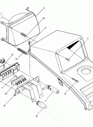 Headlight Assembly (4915951595009A)