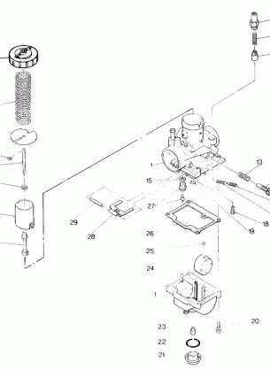 Carburetor Assembly (4915951595039A)