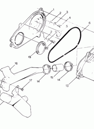 Clutch Cover Assembly (4915951595024A)