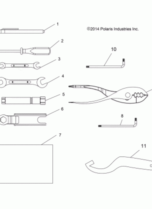 TOOLS TOOL KIT - A15SDA57HH / HA (49ATVTOOL15UTE)