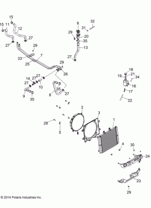 ENGINE COOLING SYSTEM - A15DAA32EA / EJ (49ATVCOOL15325E)