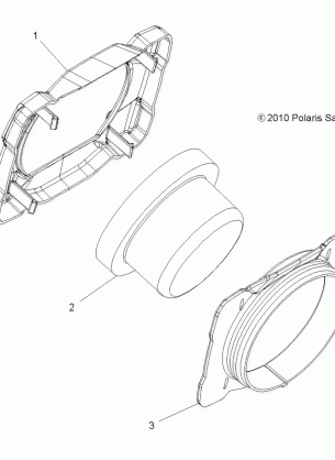 ELECTRICAL GAUGES and INDICATORS - A15SVE95HW (49ATVGAUGES11SPTRG550)