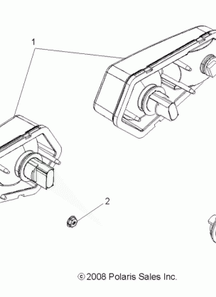 ELECTRICAL TAILLAMPS - A15SXE95FK (49ATVTAILLAMPS08SP800EFI)