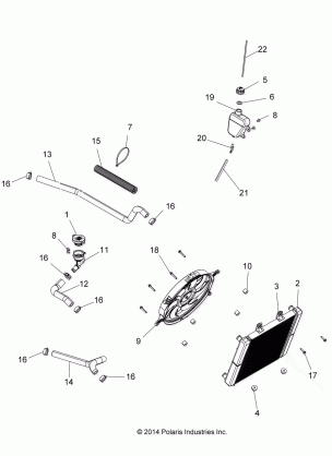 ENGINE COOLING SYSTEM - A15SAA32EH (49ATVCOOL15SPETX)