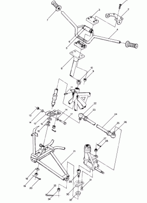 Steering Assembly (4914771477011A)
