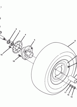 Front Wheel Assembly (4914771477015A)
