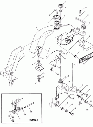 Fuel Tank Assembly (4914771477009A)