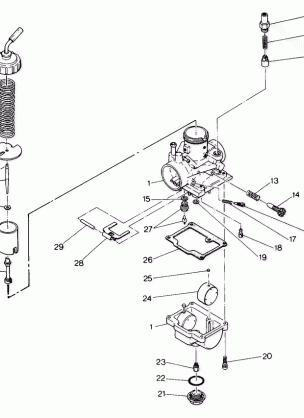 Carburetor Assembly (4914771477035A)