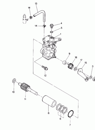 Oil Pump Assembly (4914771477034A)
