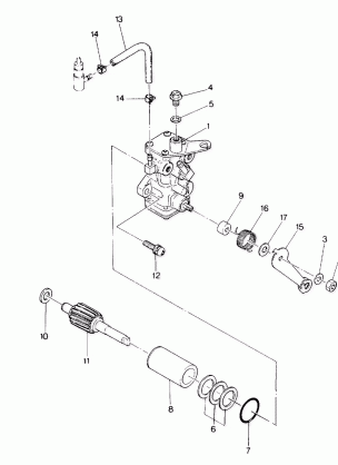 Oil Pump Assembly (4914761476040A)