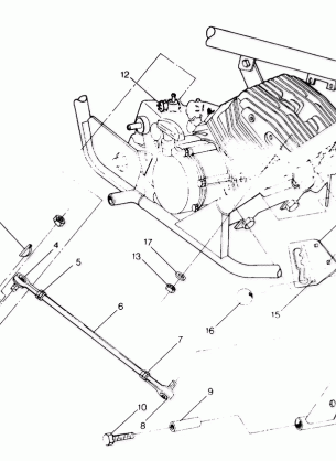 Shift Linkage Assembly (4914761476037A)