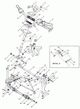 Steering Assembly (4914761476011A)