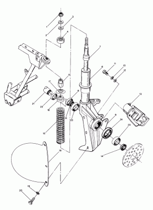 Strut Assembly (4914761476015A)