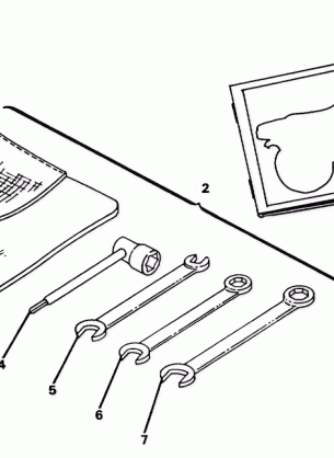 Tool Kit Assembly (4914761476045A)