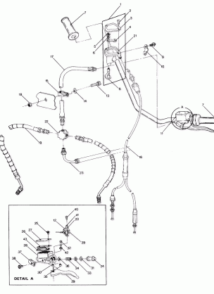 Hand Control Cable Assembly (4914761476013A)
