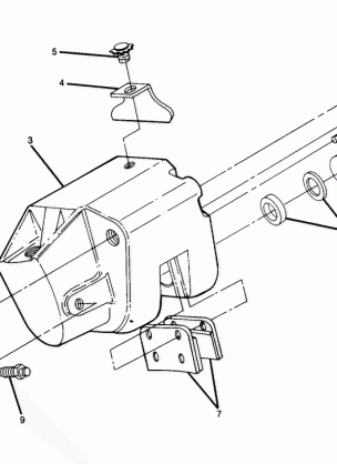 Rear Brake Assembly (4914781478030A)