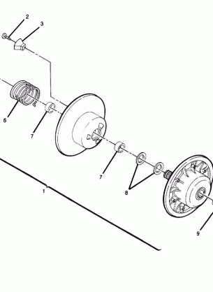 Driven Clutch Assembly (4914781478024A)