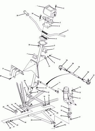 Steering Assembly (4914891489011A)