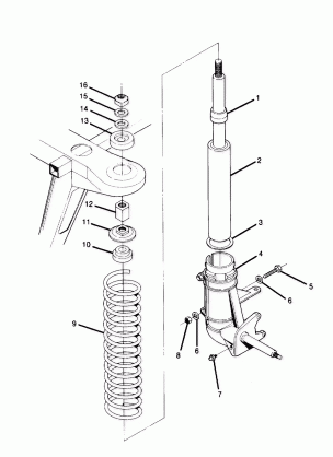 Strut Assembly (4914781478008A)