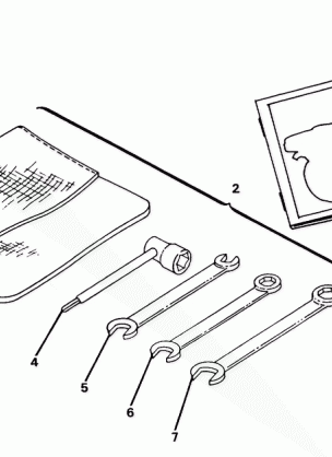 Tool Kit Assembly (4914891489038A)