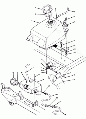 Fuel Tank Assembly (4914781478009A)