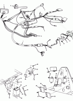 Wiring Harness (4914891489027A)