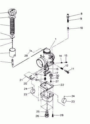 Carburetor Assembly (4914891489034A)