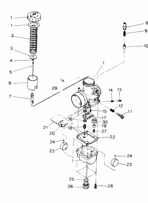 Carburetor Assembly (4914781478034A)