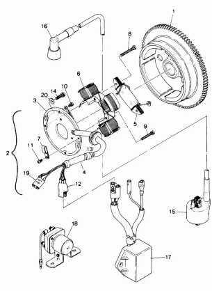 Magneto Assembly (4914781478036A)